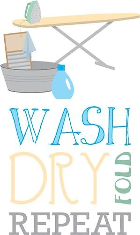 Wash Dry Fold