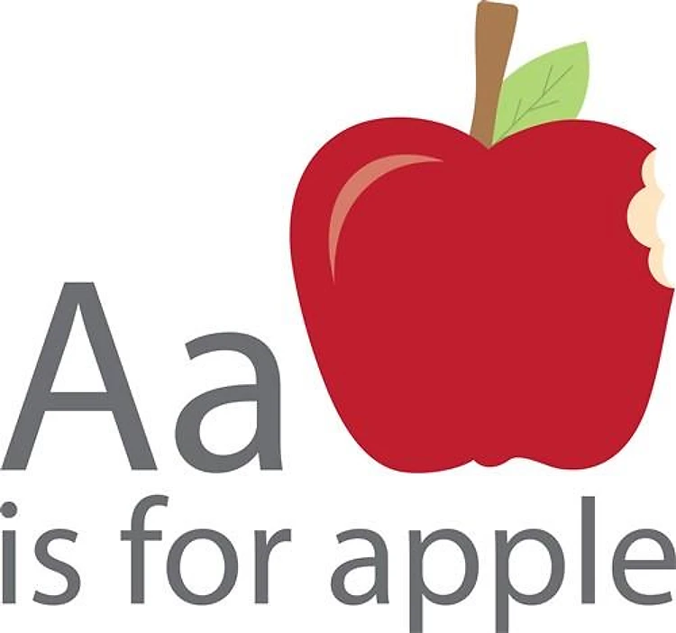 A Is For Apple
