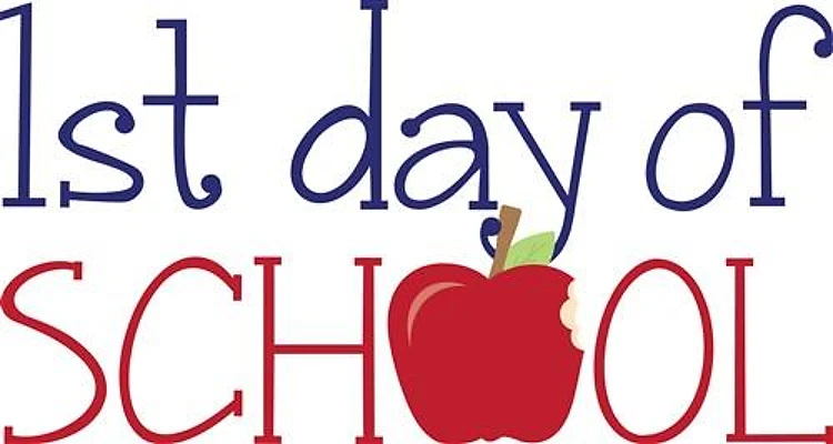 1st Day Of School
