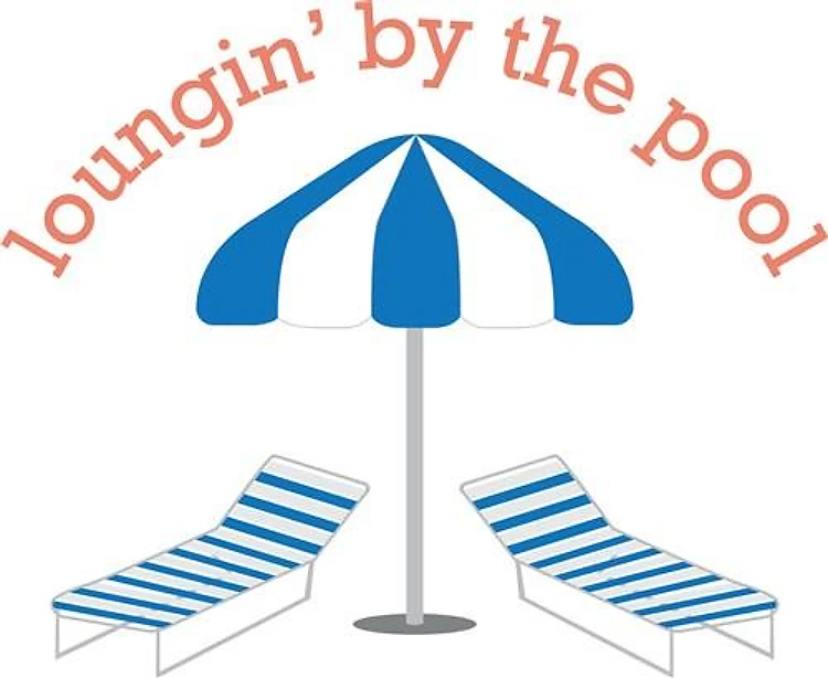 Loungin By The Pool