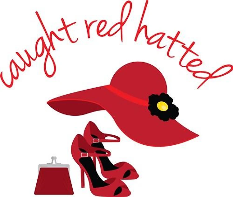 Caught red Hatted