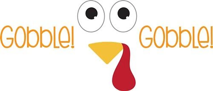 Gobble Turkey Face