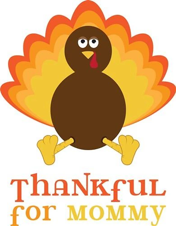 Thankful for Mommy