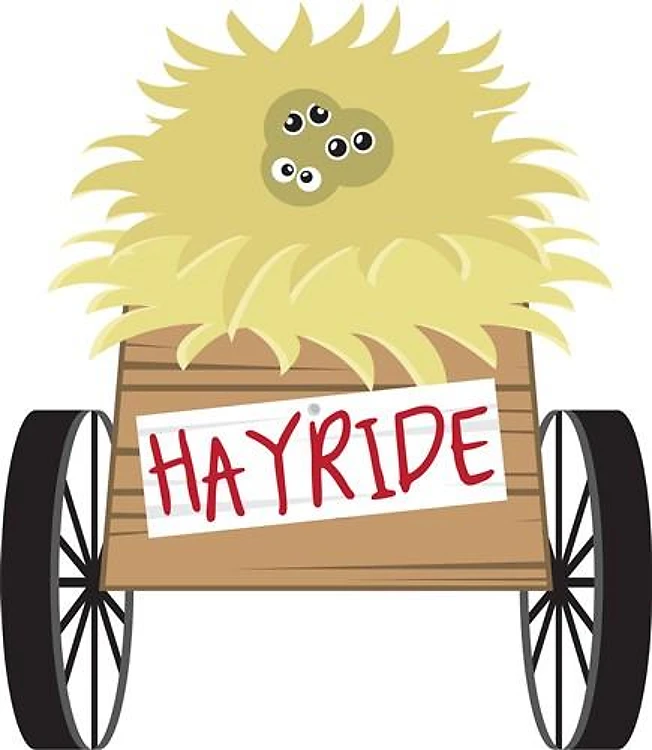 Hayride Wagon