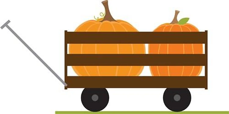 Pumpkin Patch Wagon