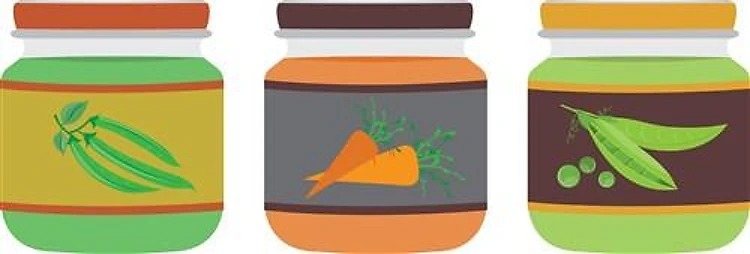 Baby Food Vegetables