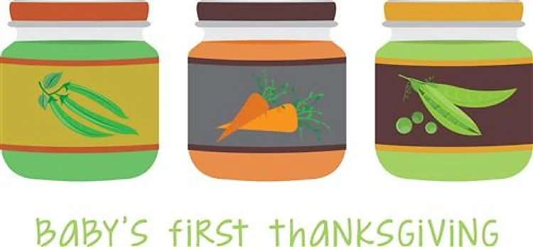 Babys First Thanksgiving