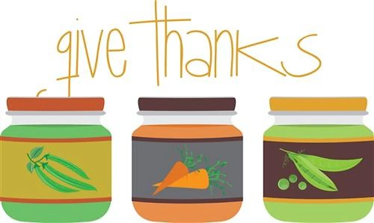 Give Thanks Baby Food