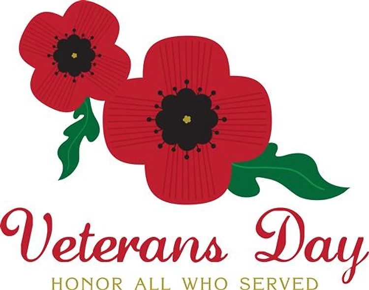 Veterans Day Honor Flowers