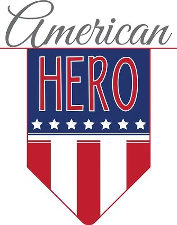 American Hero Flag
