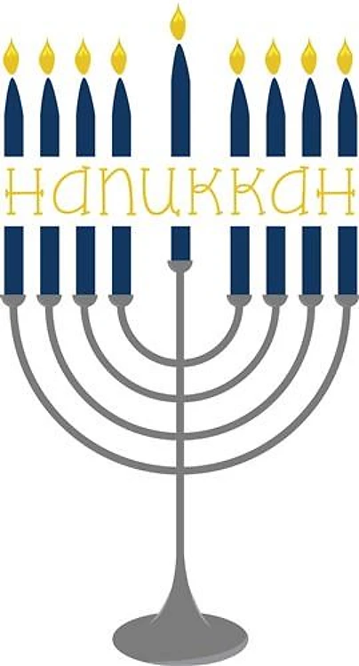 Hanukkah Menorah