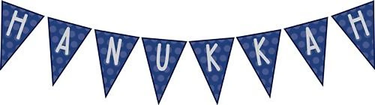 Hanukkah Banner