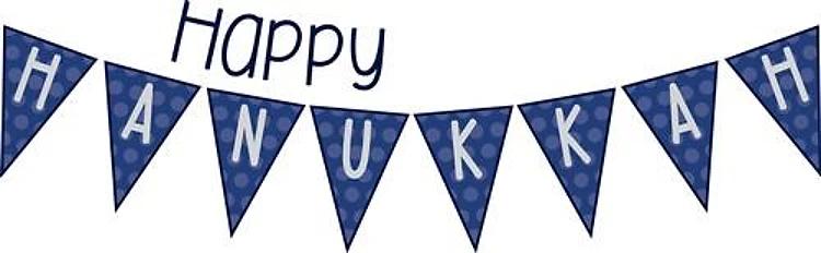 Happy Hanukkah Banner