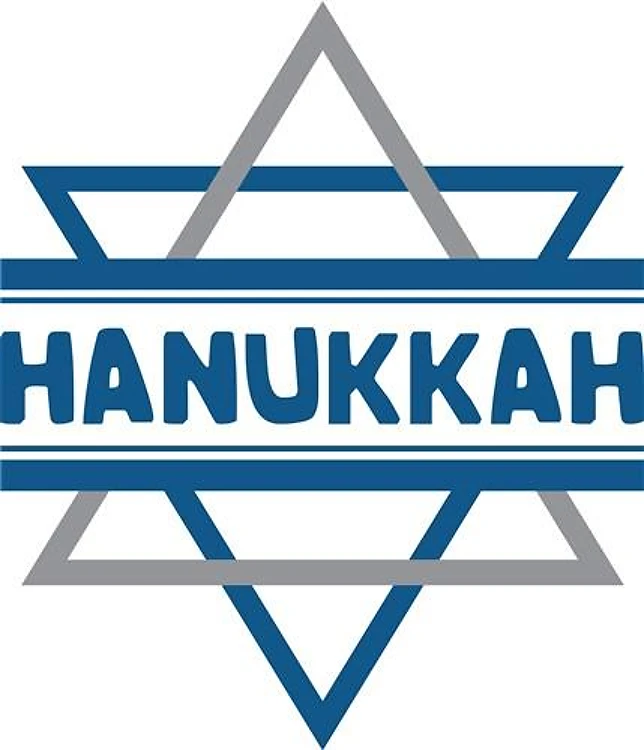 Hanukkah Star of David