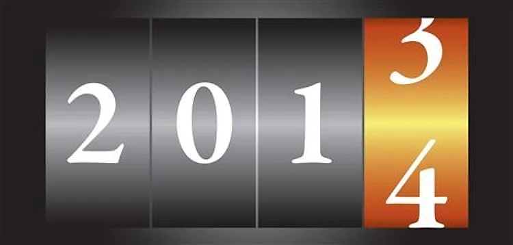 New Year 2014