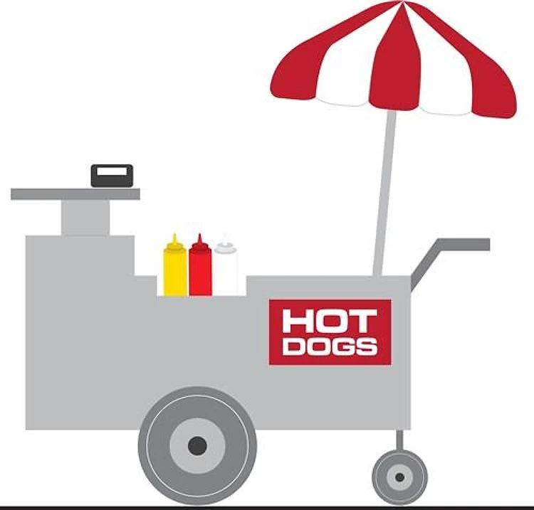 Hot Dog Cart