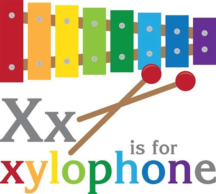 X or Xylophone