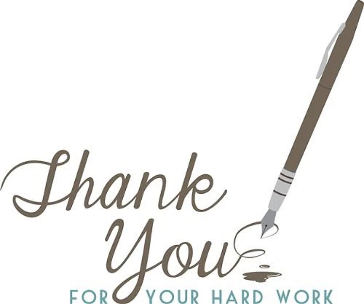 Thank You For Work