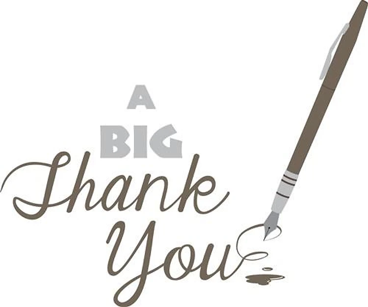 Big Thank You