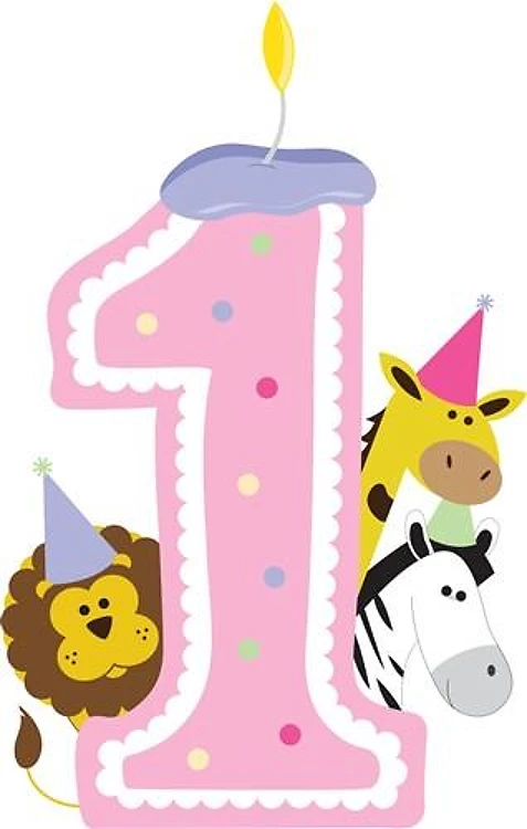 1 Birthday Candle