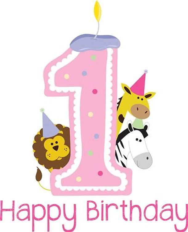 1 Happy Birthday