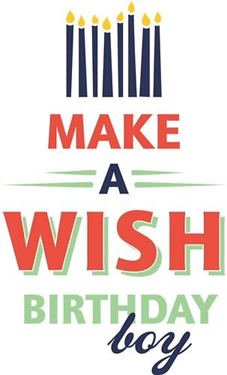 Birthday Boy Wish