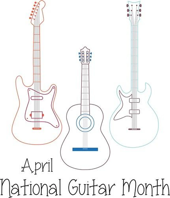 National Guitar Month