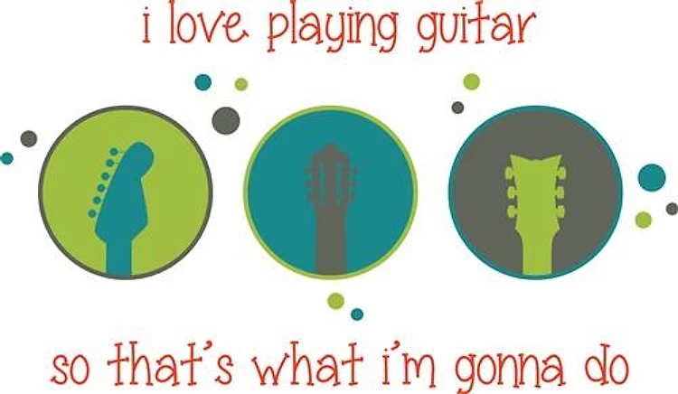 Playing Guitar