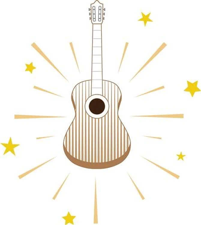 Shining Star Guitar