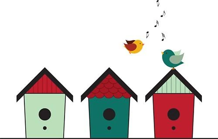 Singing Birdhouses