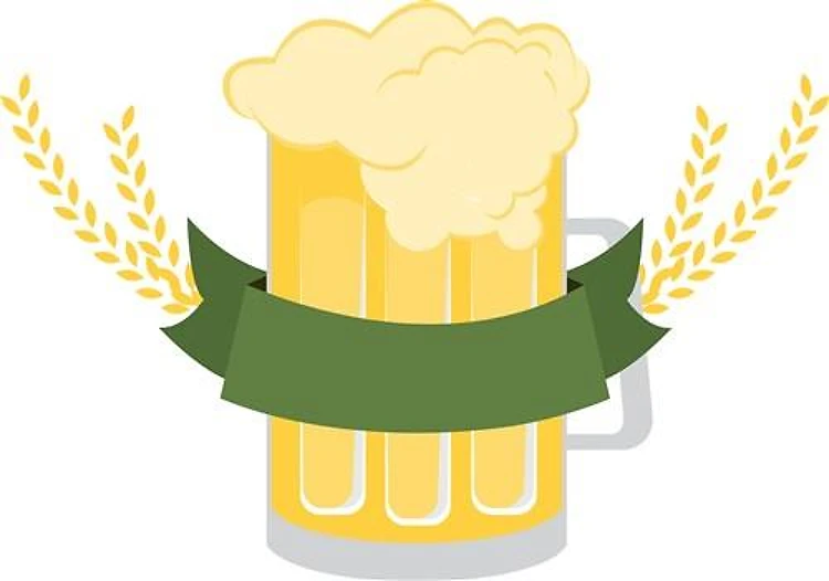 Blank Caption Beer