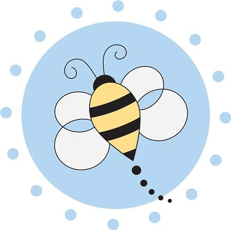 Bee in Circle