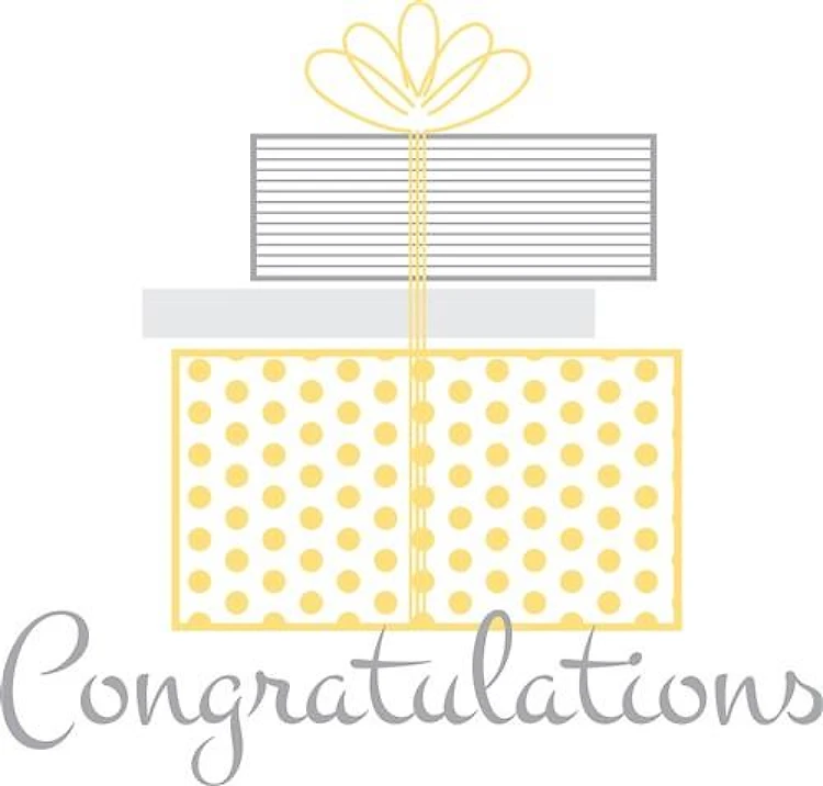 Congratulations
