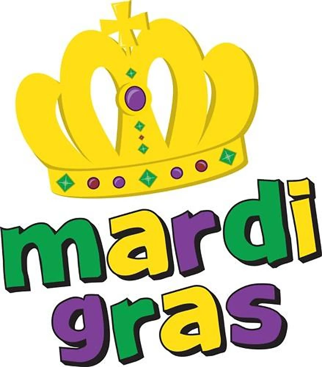 Mardi Gras Crown