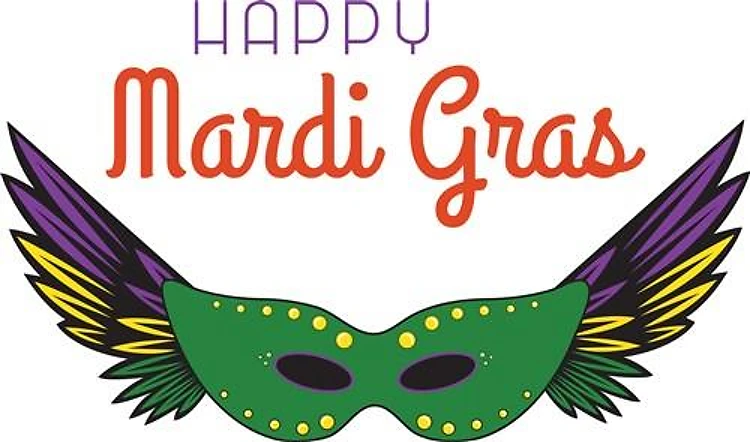 Happy Mardi Gras