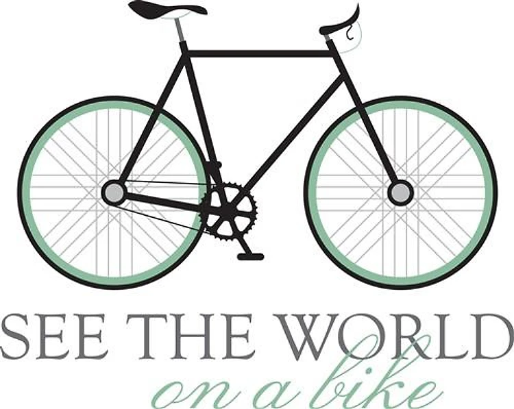 On A Bike