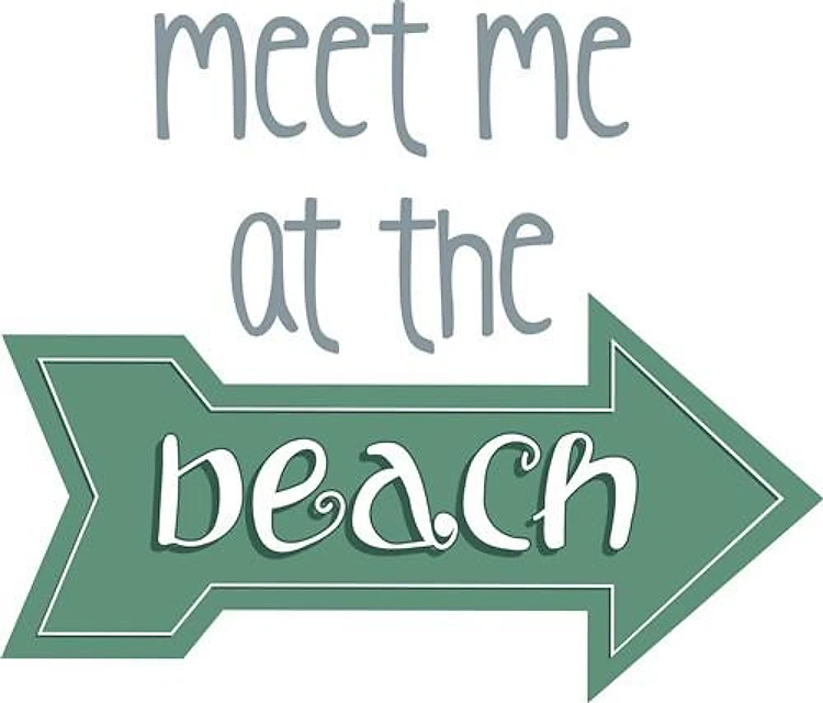 At The Beach
