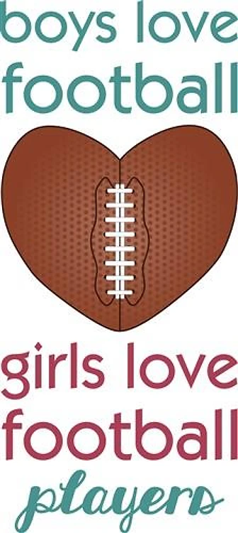 Boys Love Football
