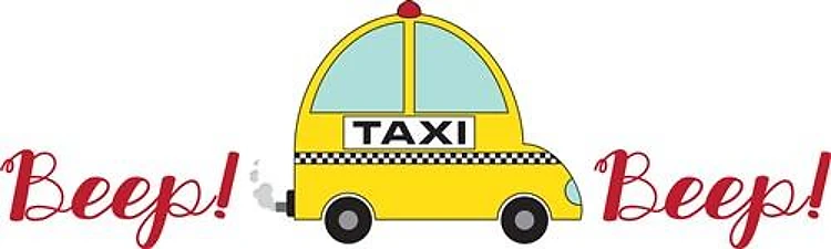 Honking Taxi