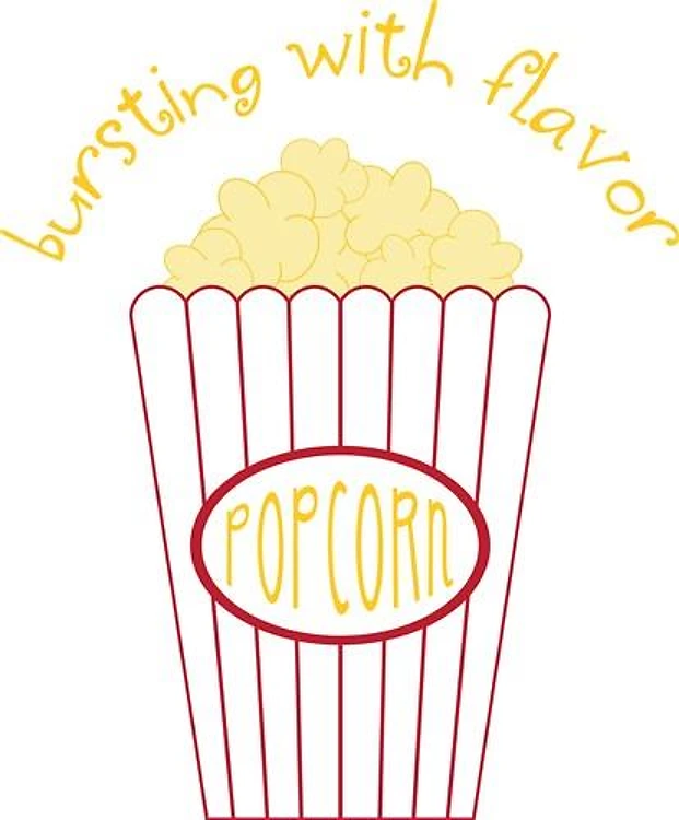 Flavored Popcorn