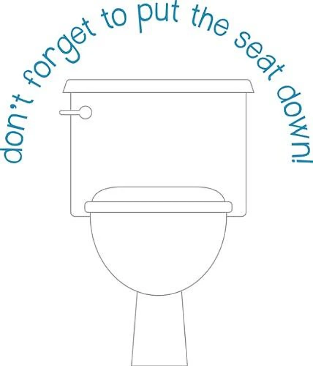 Toilet Etiquette