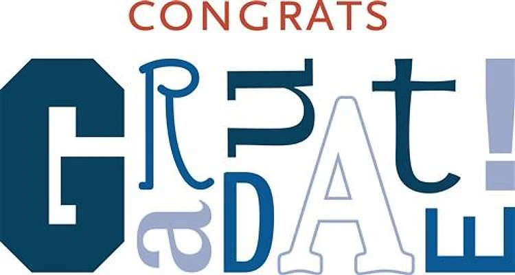 Congrats Graduate