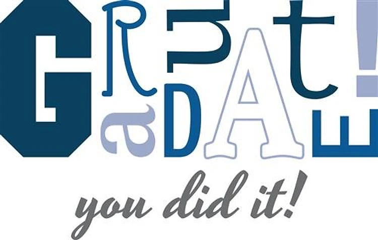 You Did It