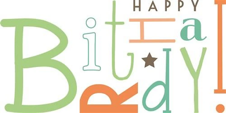 Happy Birthday