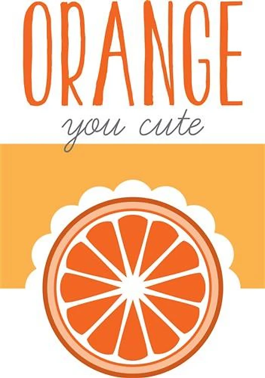 Cute Orange
