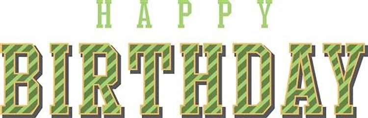 Happy Birthday