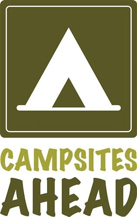 Campsite Ahead