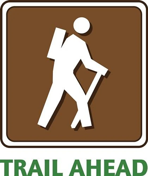 Hike Trail Ahead