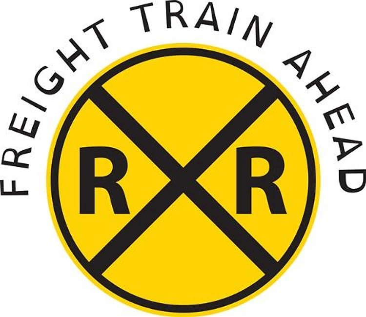 Freight Train Ahead