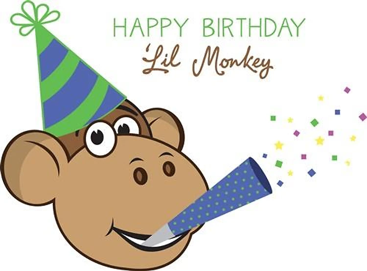 Happy Birthday Lil Monkey